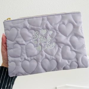 Stoney Clover Lane NWOT XOXO Flat Pouch